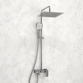 Душевой комплект WasserKRAFT A177.118.065.087.CH хром